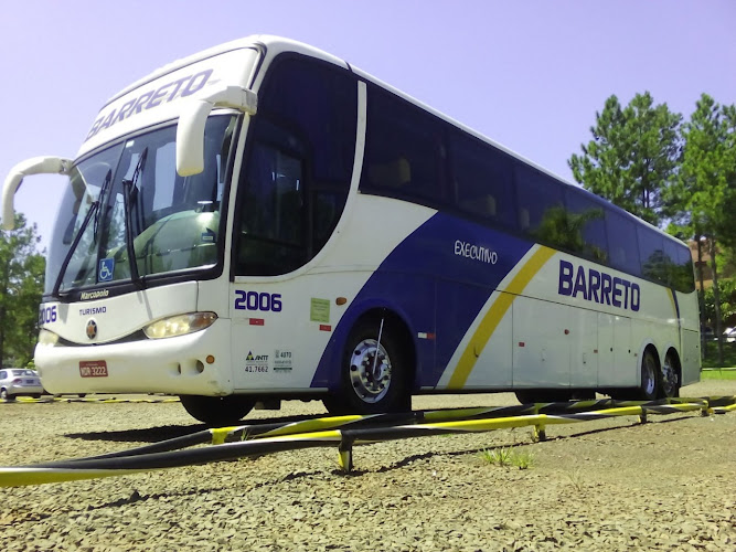 Barreto Turismo - Fretamento de ônibus, micro-ônibus e van em Foz do Iguaçu - Pr