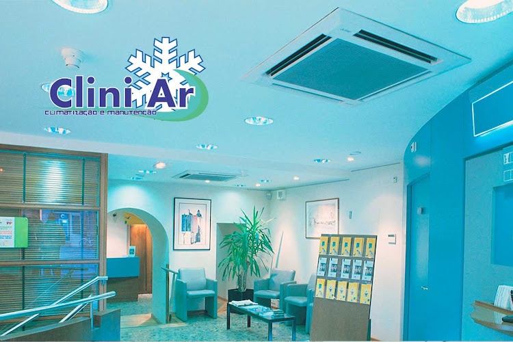 Cliniar ar condicionado e engenharia de climatização.