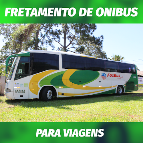 Foz Bus - Fretamento de ônibus e vans para passeios em Foz do Iguaçu