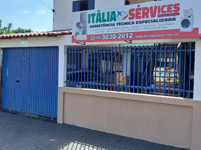 Italia Services Refrigeração e Climatização - Lava roupas - Lava e Seca - Geladeira - Bebedouro - Ar condicionado